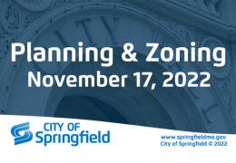 Planning & Zoning Commission - November 17, 2022