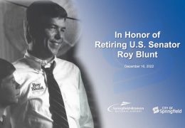 Airport's Midfield Terminal Renaming Ceremony | December 16, 2022
