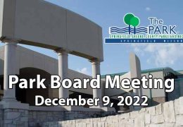 Park Board Meeting - December 9, 2022