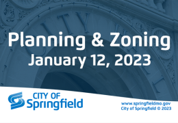 Planning & Zoning Commission - January 12, 2023