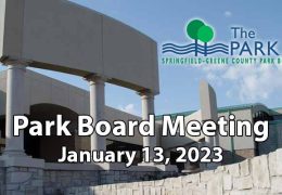 Park Board Meeting - January 13, 2023
