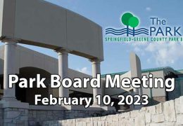 Park Board Meeting - February 10, 2023