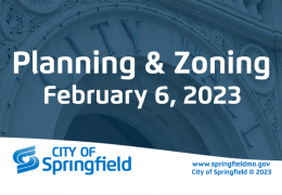 Special Planning & Zoning Commission - February 6, 2023