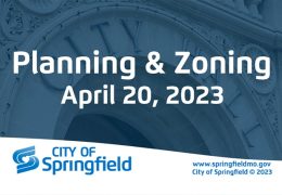 Planning & Zoning Commission - April 20, 2023