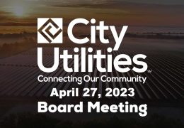 City Utilities Board Meeting - April 27, 2023