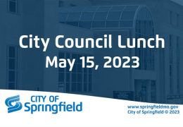 City Council Lunch - May 15, 2023