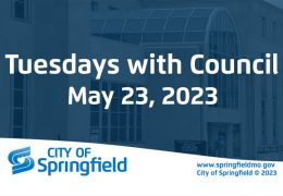 Tuesdays with Council - May 23, 2023