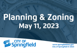 Planning & Zoning Commission - May 11, 2023