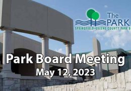 Park Board Meeting - May 12, 2023