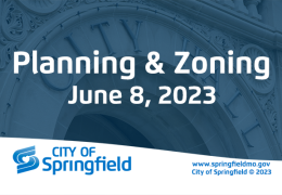 Planning & Zoning Commission - June 8, 2023