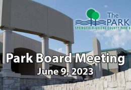 Park Board Meeting - June 9, 2023
