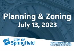 Planning & Zoning Commission - July 13, 2023