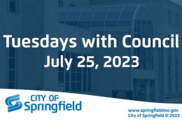 Tuesdays with Council - July 25, 2023