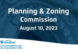 Planning & Zoning Commission - August 10, 2023