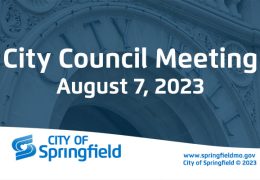 City Council Meeting - August 7, 2023