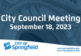 City Council Meeting - September 18, 2023