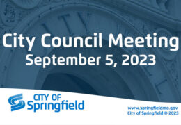 City Council Meeting - September 5, 2023