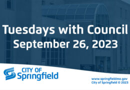 Tuesdays with Council - September 26, 2023