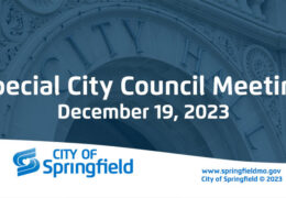 Special City Council Meeting - December 19, 2023