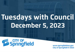Tuesdays with Council - December 5, 2023