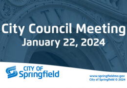 City Council Meeting - January 22, 2024