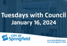 Tuesdays with Council - January 16, 2024